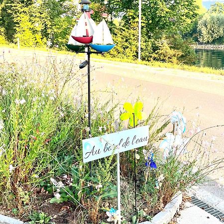 Apartament Au Bord De L'Eau Orpund Zewnętrze zdjęcie