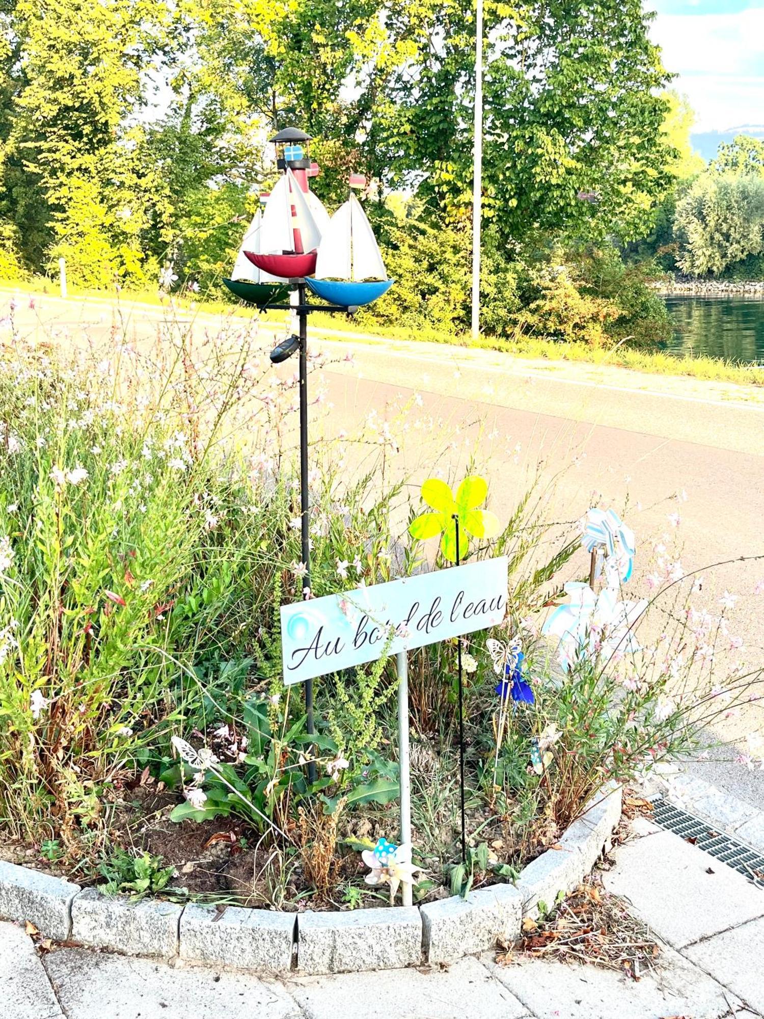 Apartament Au Bord De L'Eau Orpund Zewnętrze zdjęcie